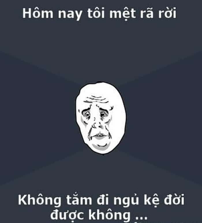 meme đi ngủ 9