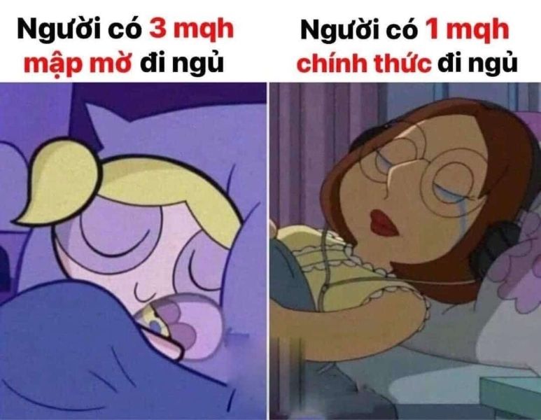 meme đi ngủ 11