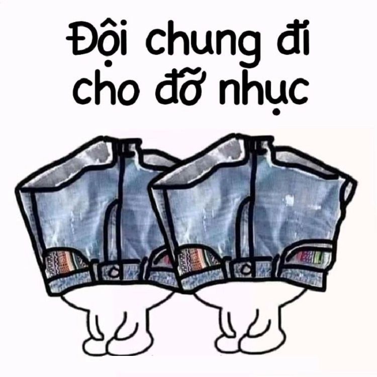 meme đội quần 6