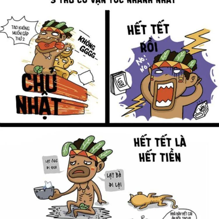 meme hết tiền 14