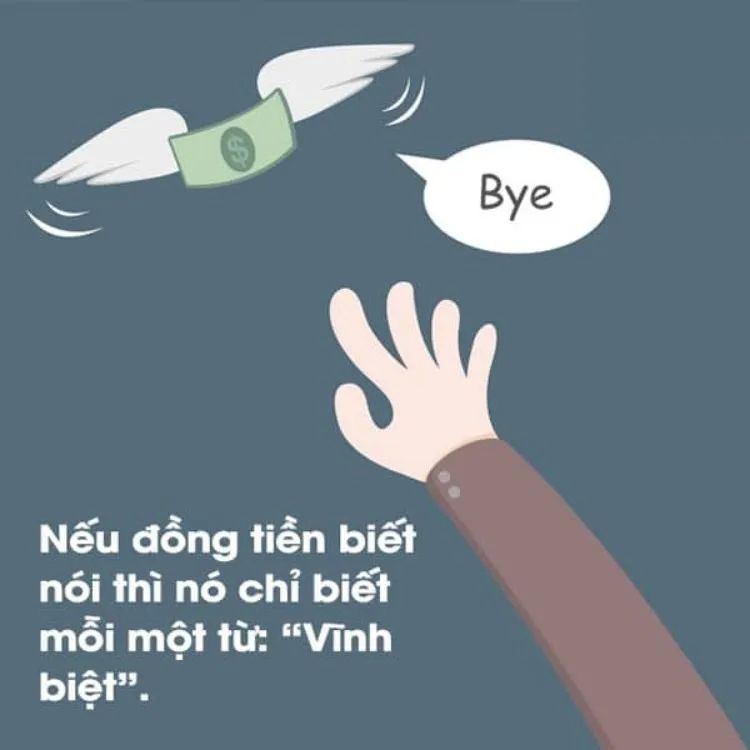 meme hết tiền 18