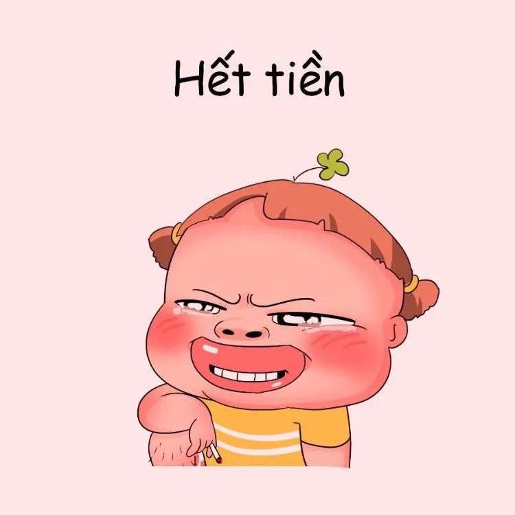 meme hết tiền 20