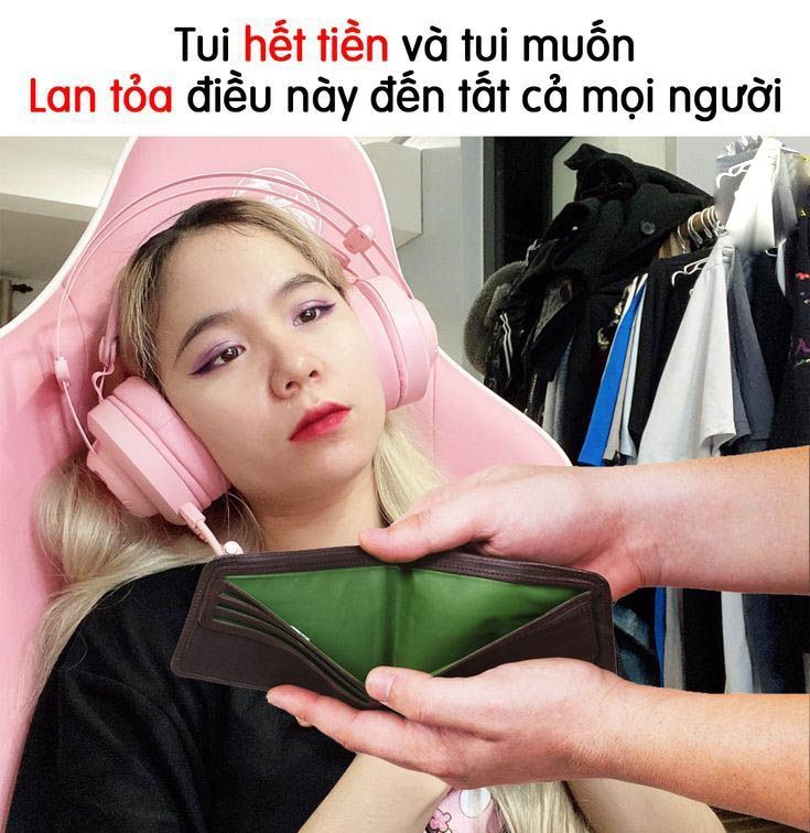 meme hết tiền 31