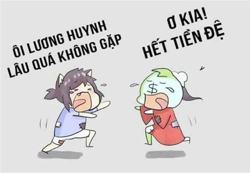 meme hết tiền 34