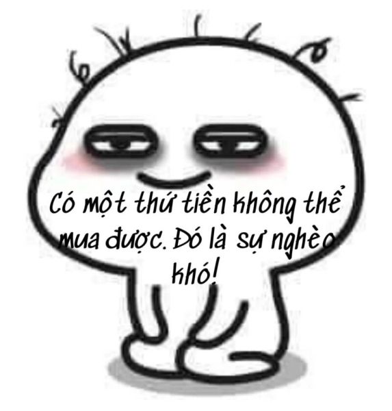 meme hết tiền 40