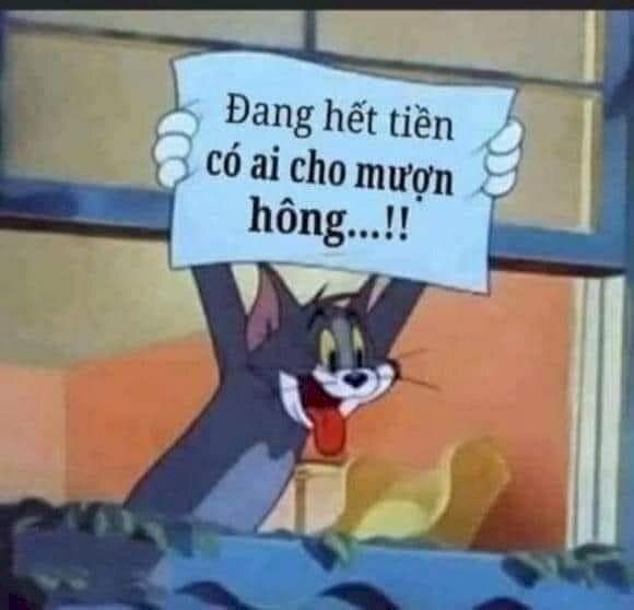 meme hết tiền 42