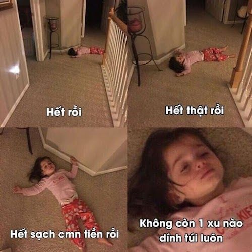 meme hết tiền 44