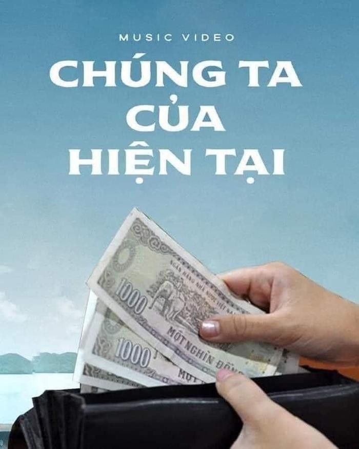 meme hết tiền 48