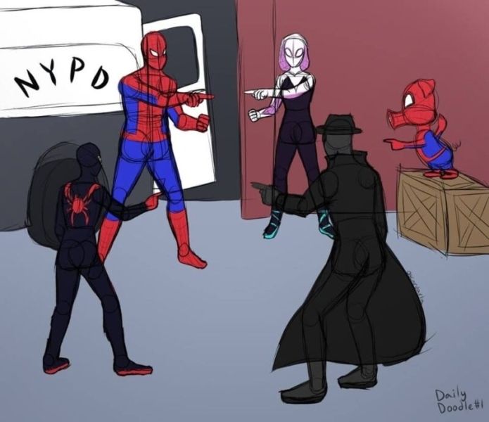 meme spiderman 14