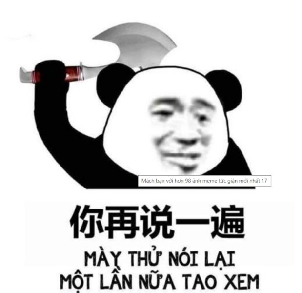 meme tức giận 29