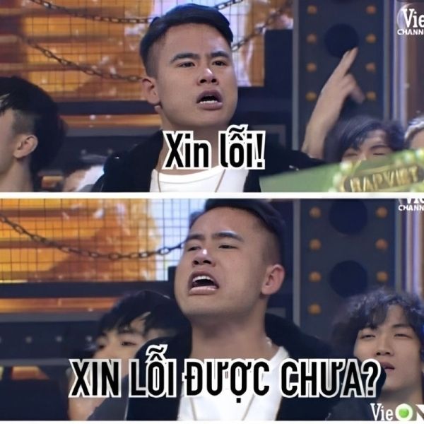 meme xin lỗi 10