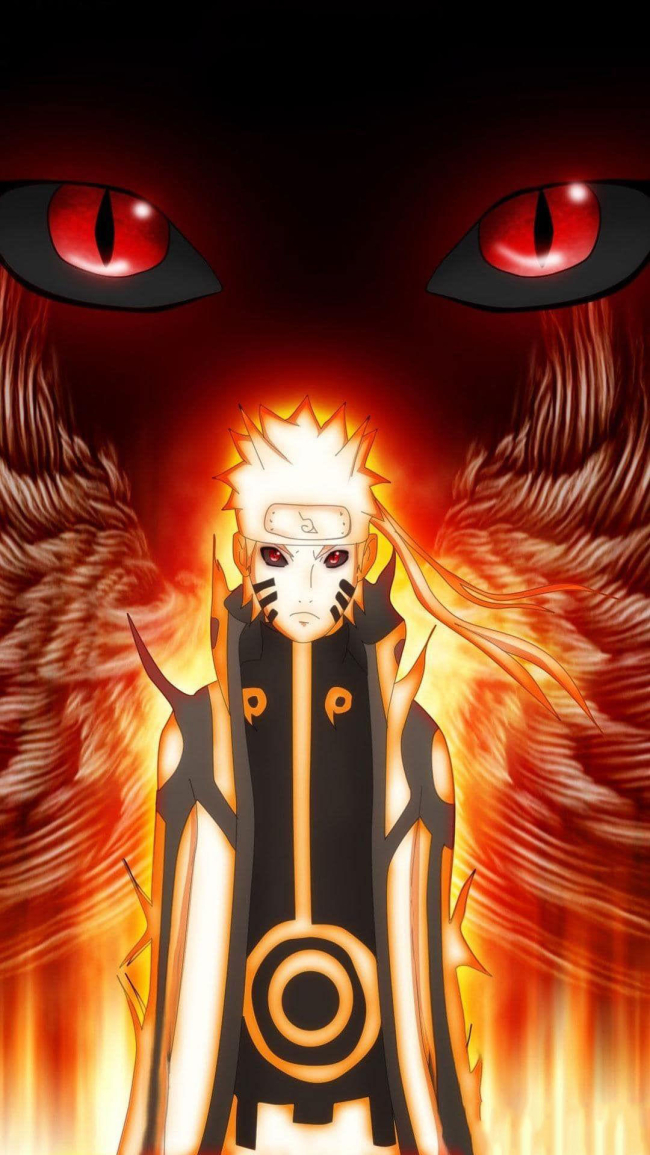 Hình nền Naruto cho điện thoại 2