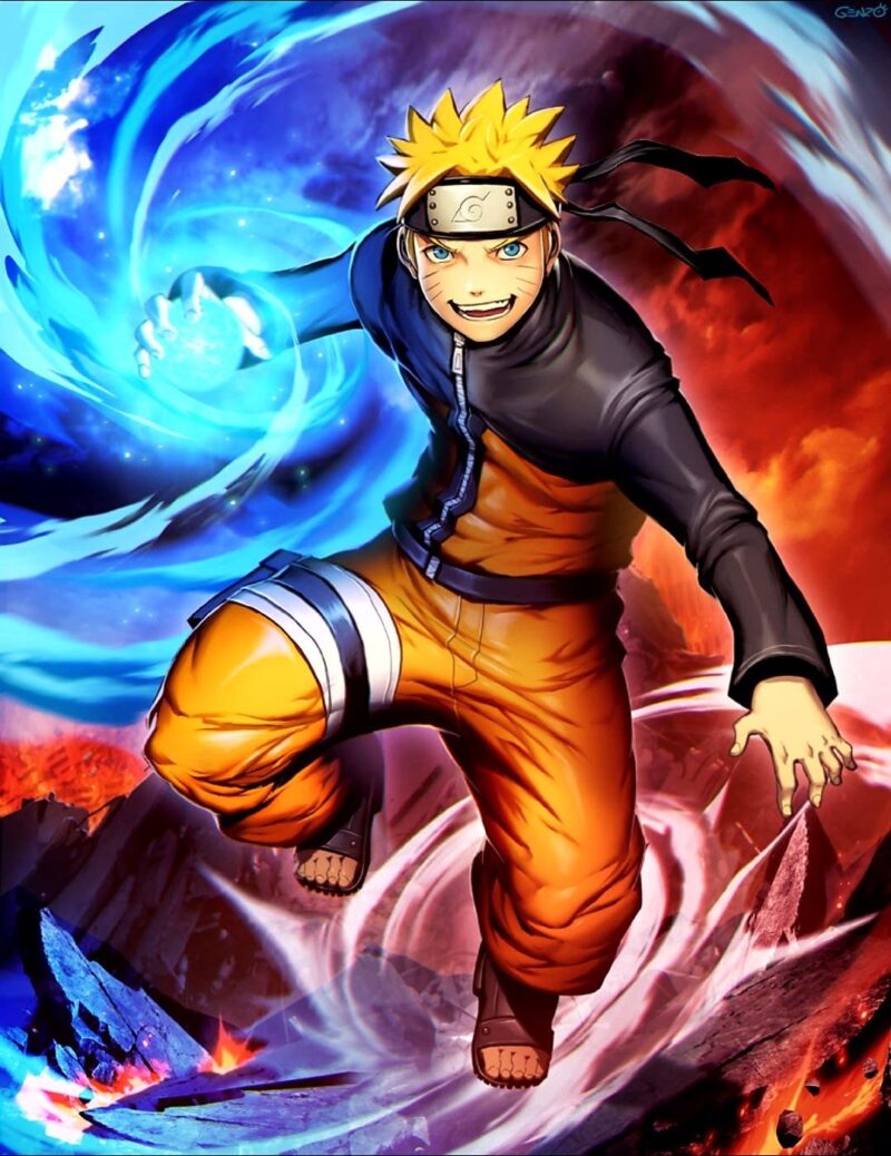 Hình nền Naruto cho điện thoại 10