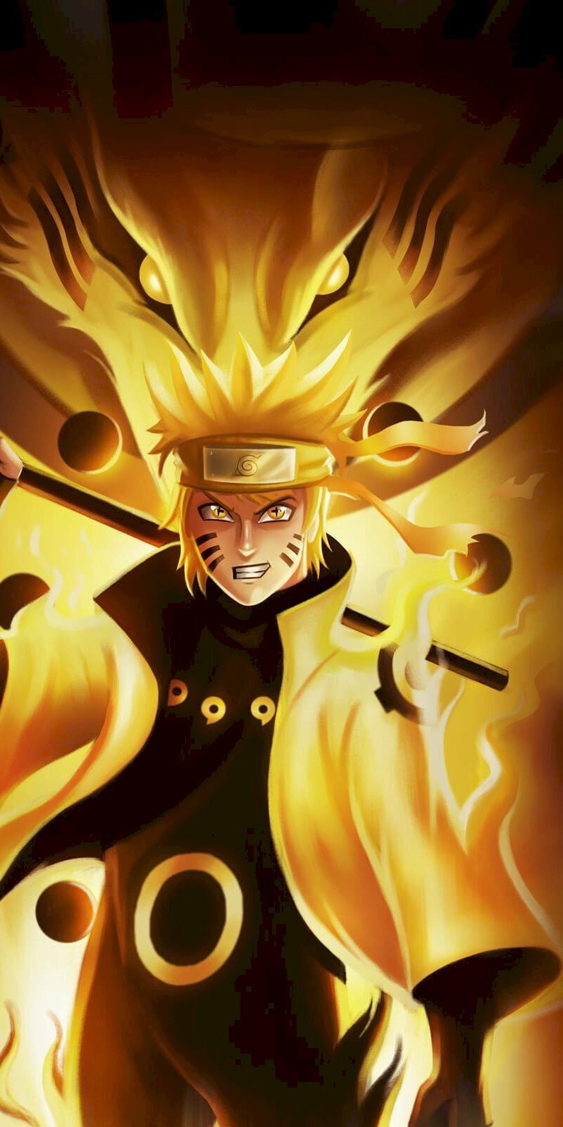 Hình nền Naruto cho điện thoại 9