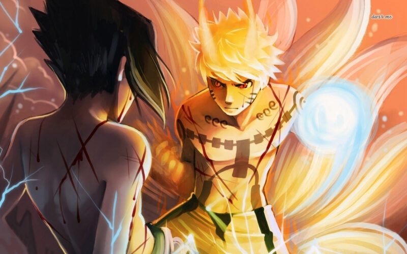 Hình nền Naruto cho máy tính 11