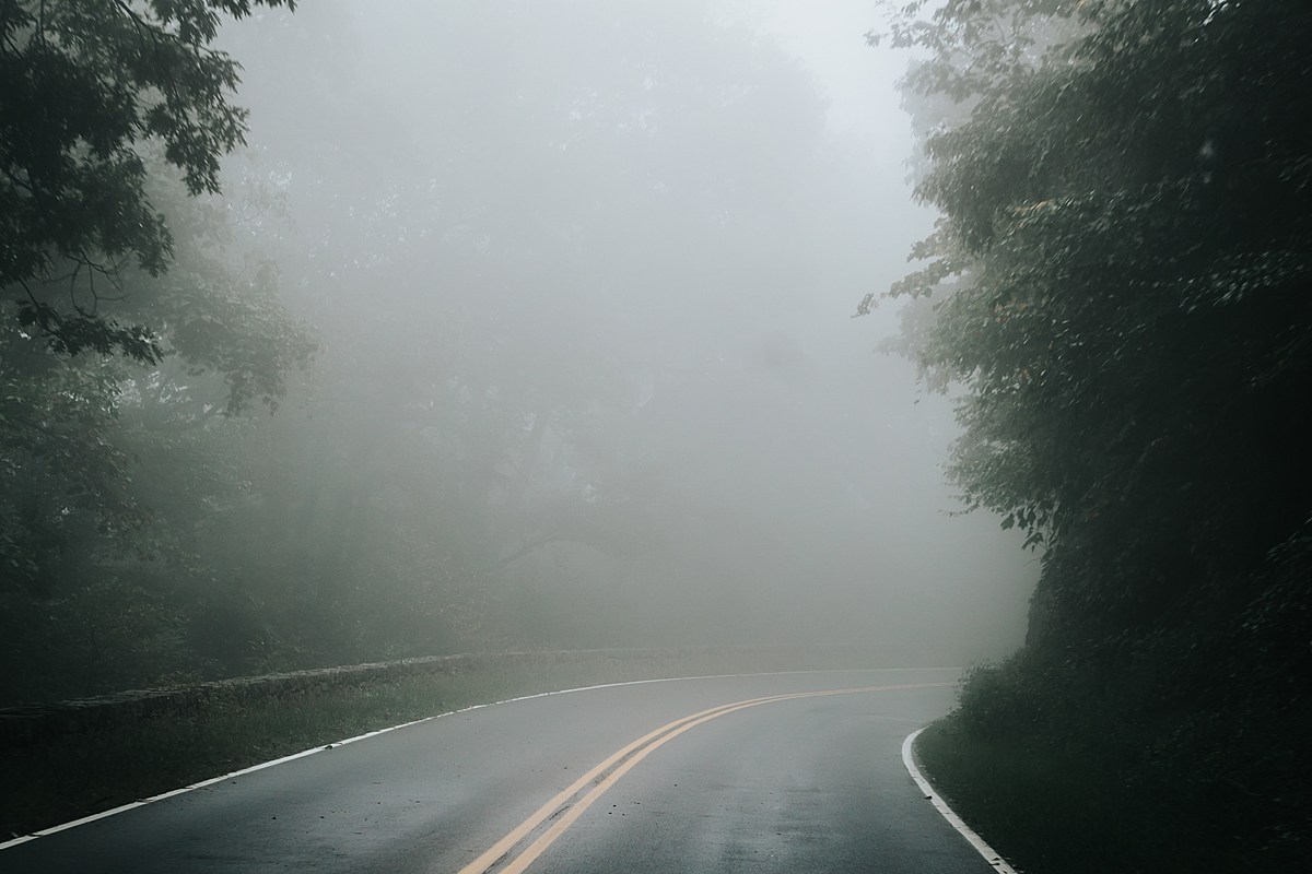 Phong cảnh con đường dẫn vào thung lũng sương mù 30