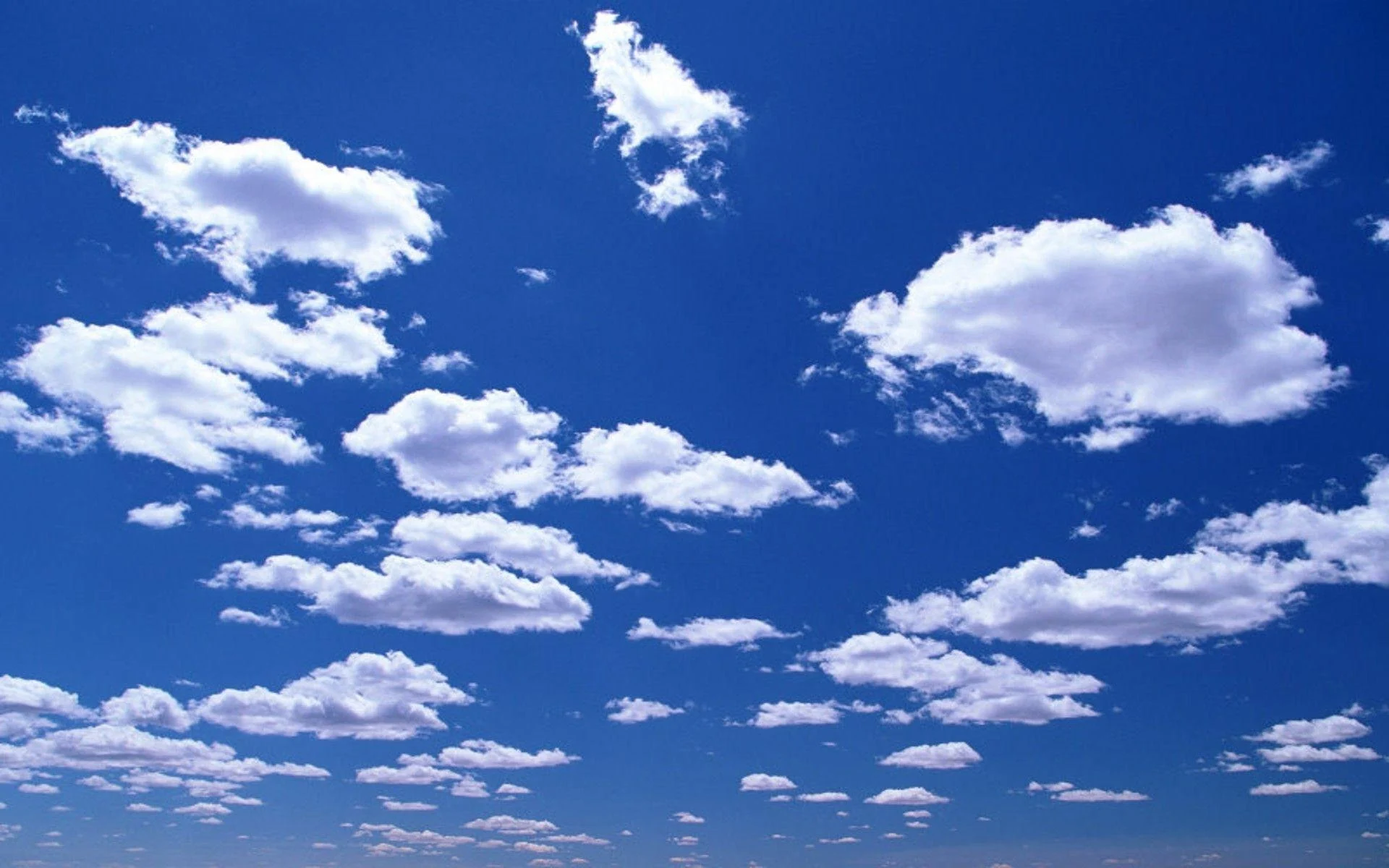 Phong cảnh đám mây bồng bềnh 4