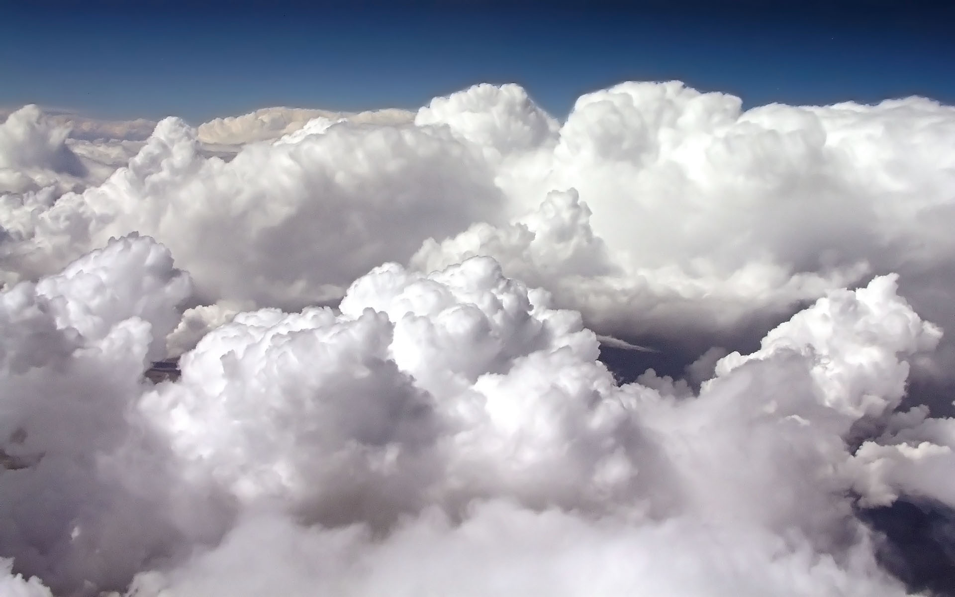 Phong cảnh đám mây bồng bềnh 17