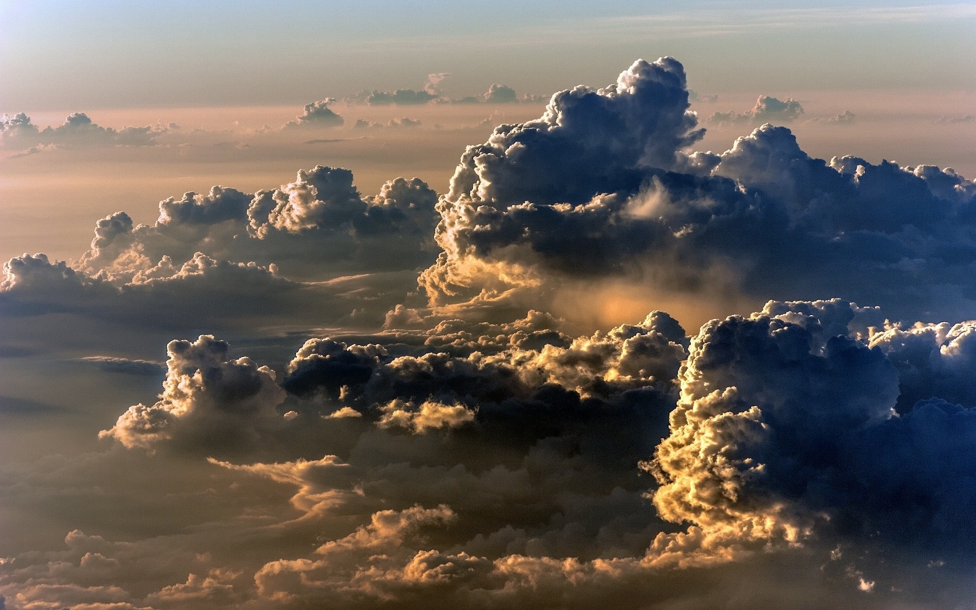Phong cảnh đám mây bồng bềnh 18