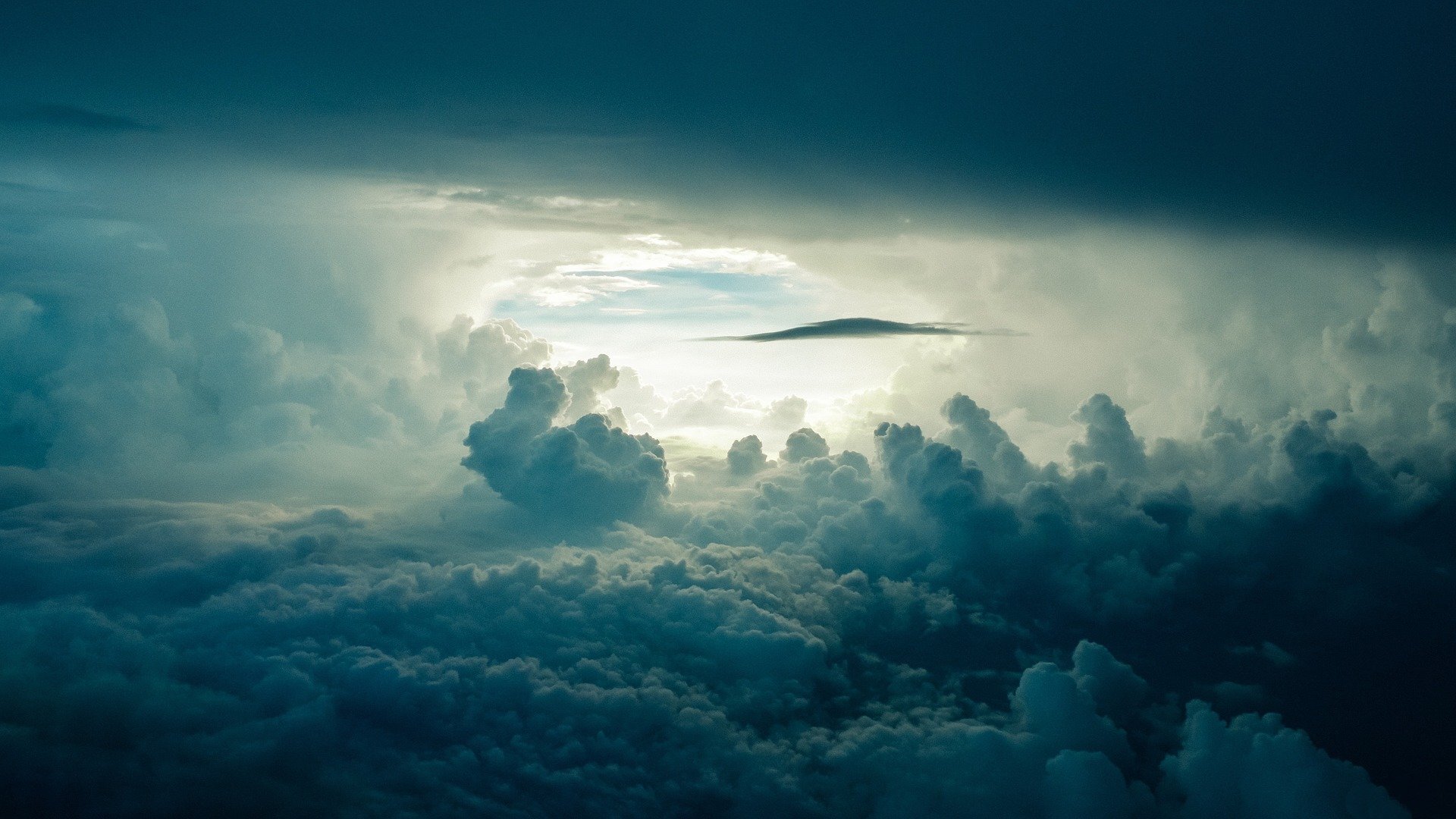 Phong cảnh đám mây bồng bềnh 34