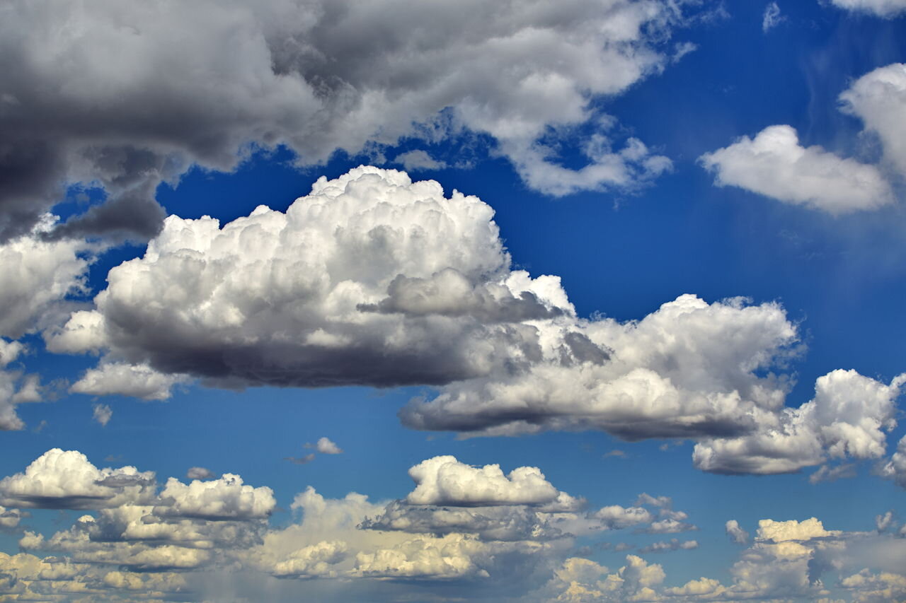 Phong cảnh đám mây bồng bềnh 38