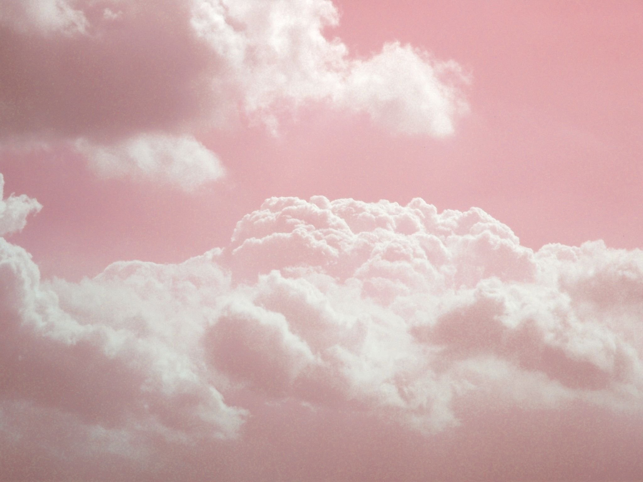 Phong cảnh đám mây màu hồng lãng mạn 26