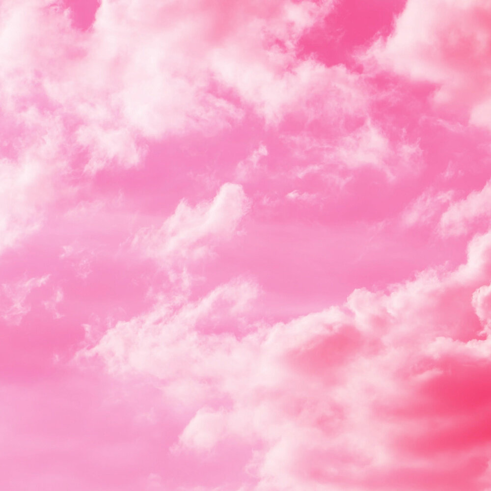 Phong cảnh đám mây màu hồng lãng mạn 38