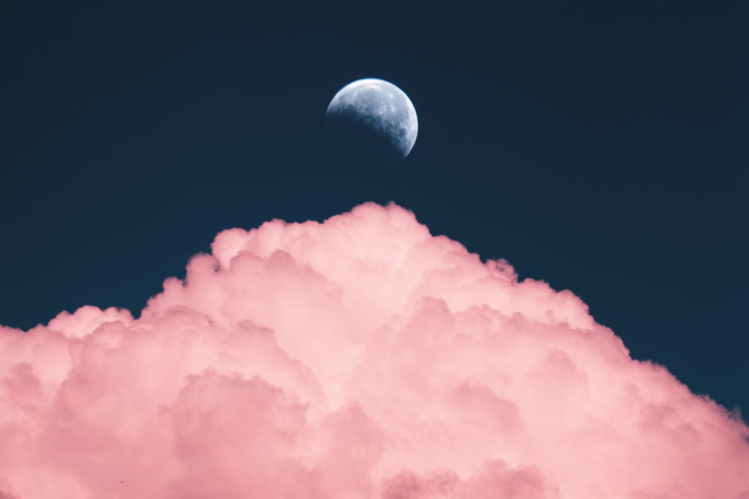 Phong cảnh đám mây màu hồng lãng mạn 40