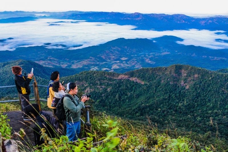 Phong cảnh khu du lịch sinh thái 5