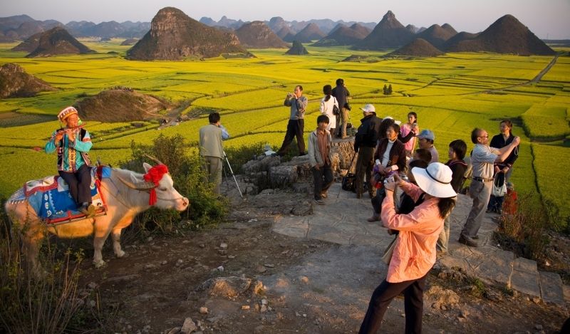 Phong cảnh khu du lịch sinh thái 9