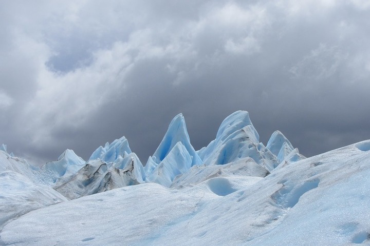Phong cảnh sông băng 6
