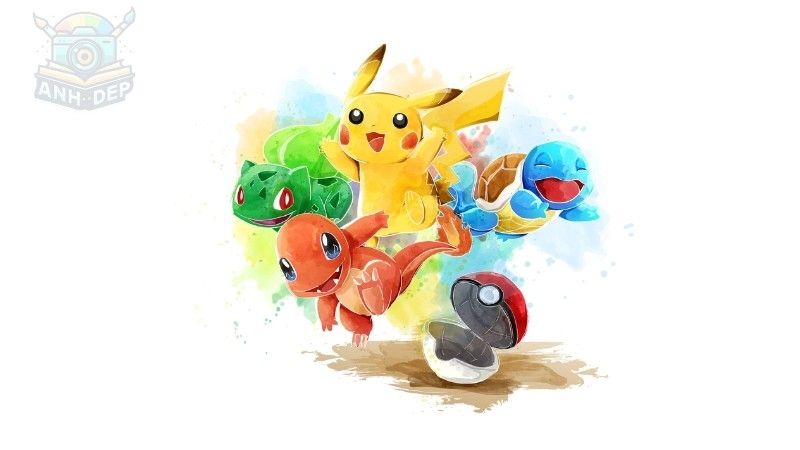 ảnh chibi Pokemon cute