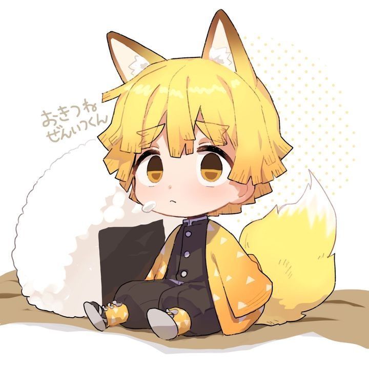 Ảnh zenitsu chibi cute-ảnh 5