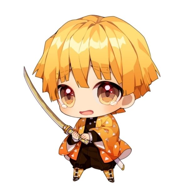 Ảnh zenitsu chibi cute-ảnh 3