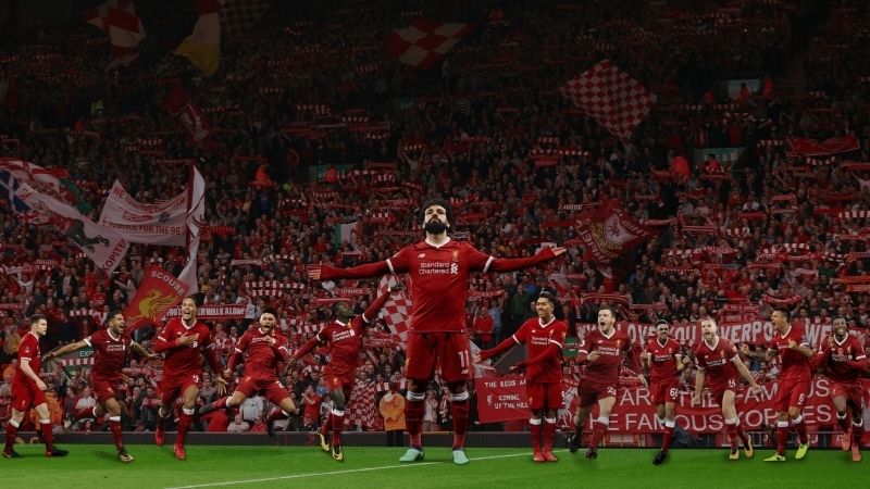 Ảnh cầu thủ Liverpool thi đấu 6