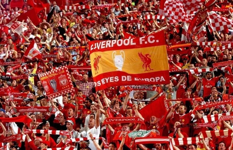 Ảnh cổ động viên Liverpool  14