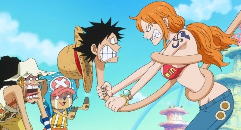 Hình ảnh one piece cute 3