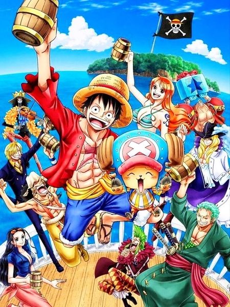 Hình ảnh one piece cute 15