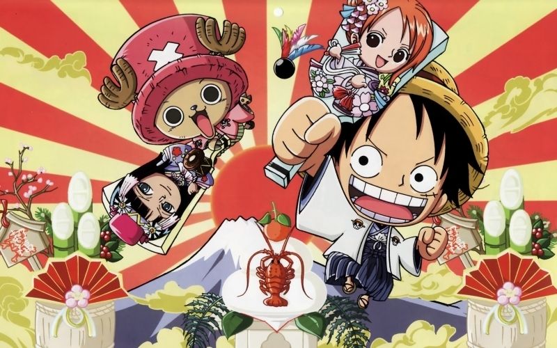 Hình ảnh one piece cute 10