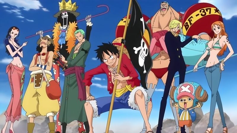 Hình ảnh one piece cute 5