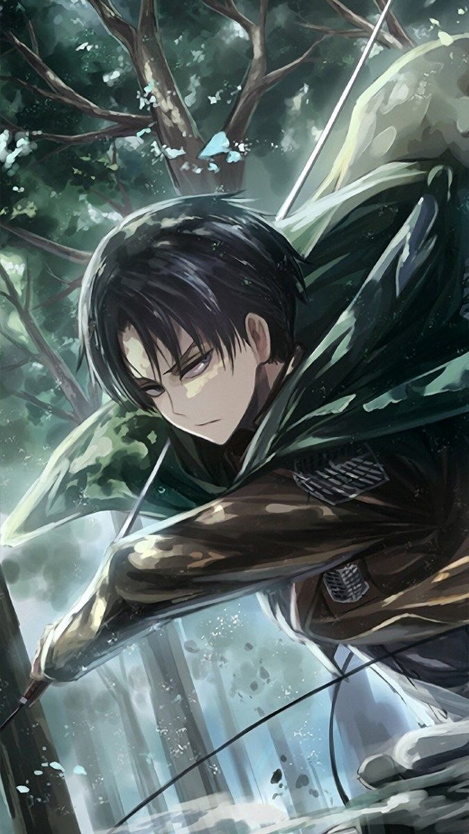 Ảnh Eren ngầu 20