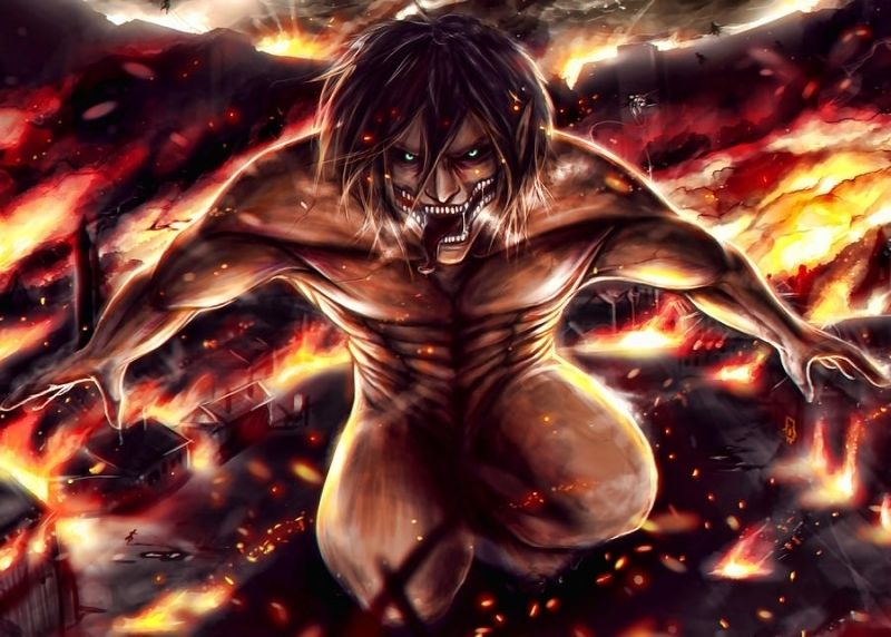 Ảnh Eren ngầu 17