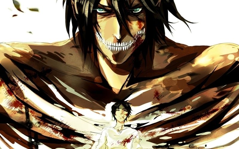 Ảnh Eren ngầu 28