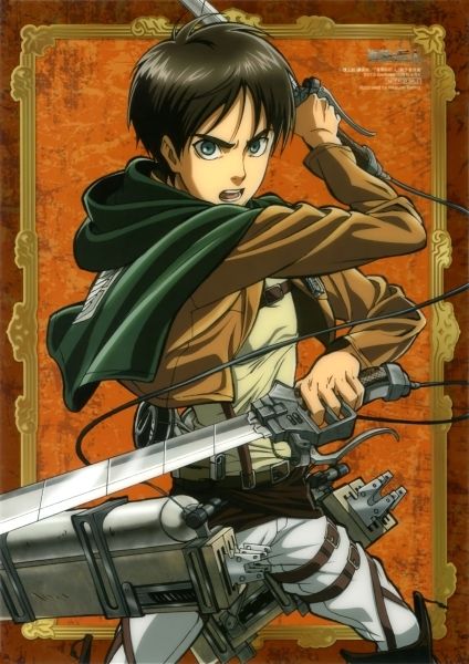 Ảnh Eren ngầu 9