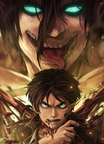 Ảnh Eren ngầu 24