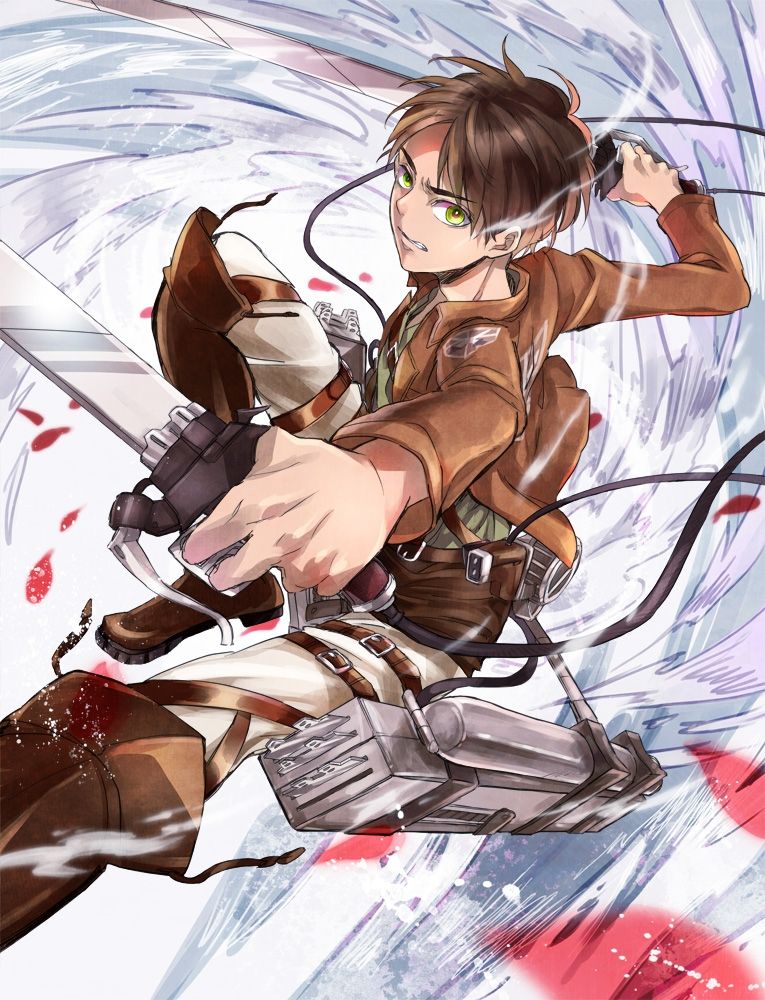 Ảnh Eren ngầu 22