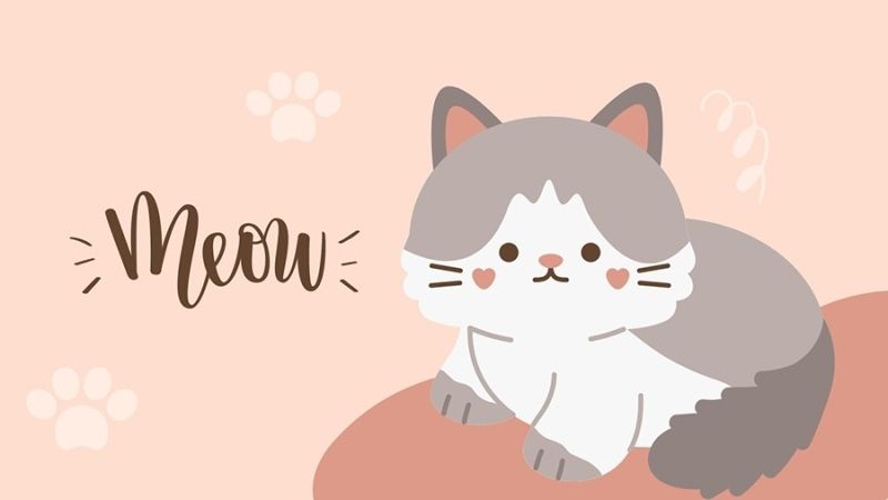 Ảnh nền máy tính cute 1