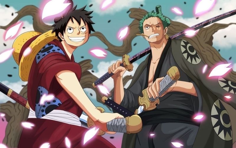 Ảnh one piece ngầu 15