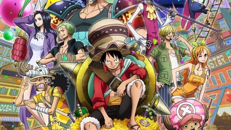 Ảnh one piece ngầu 6