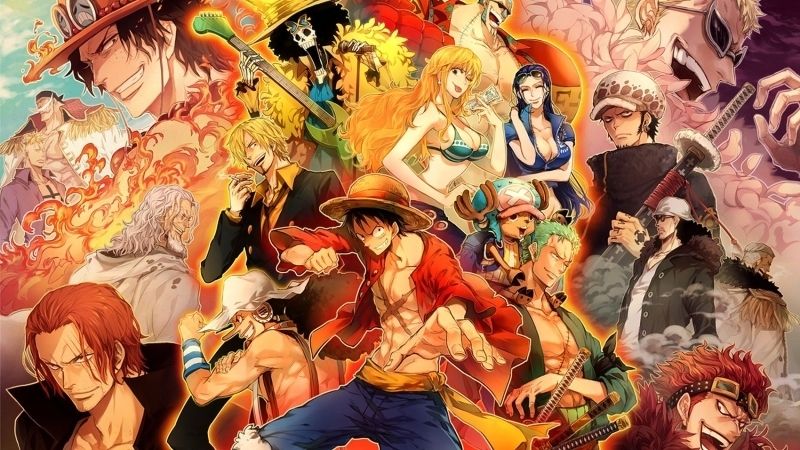 Ảnh one piece ngầu 5